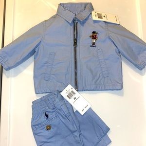 Ralph Lauren Baby NWT outfit sz 3m